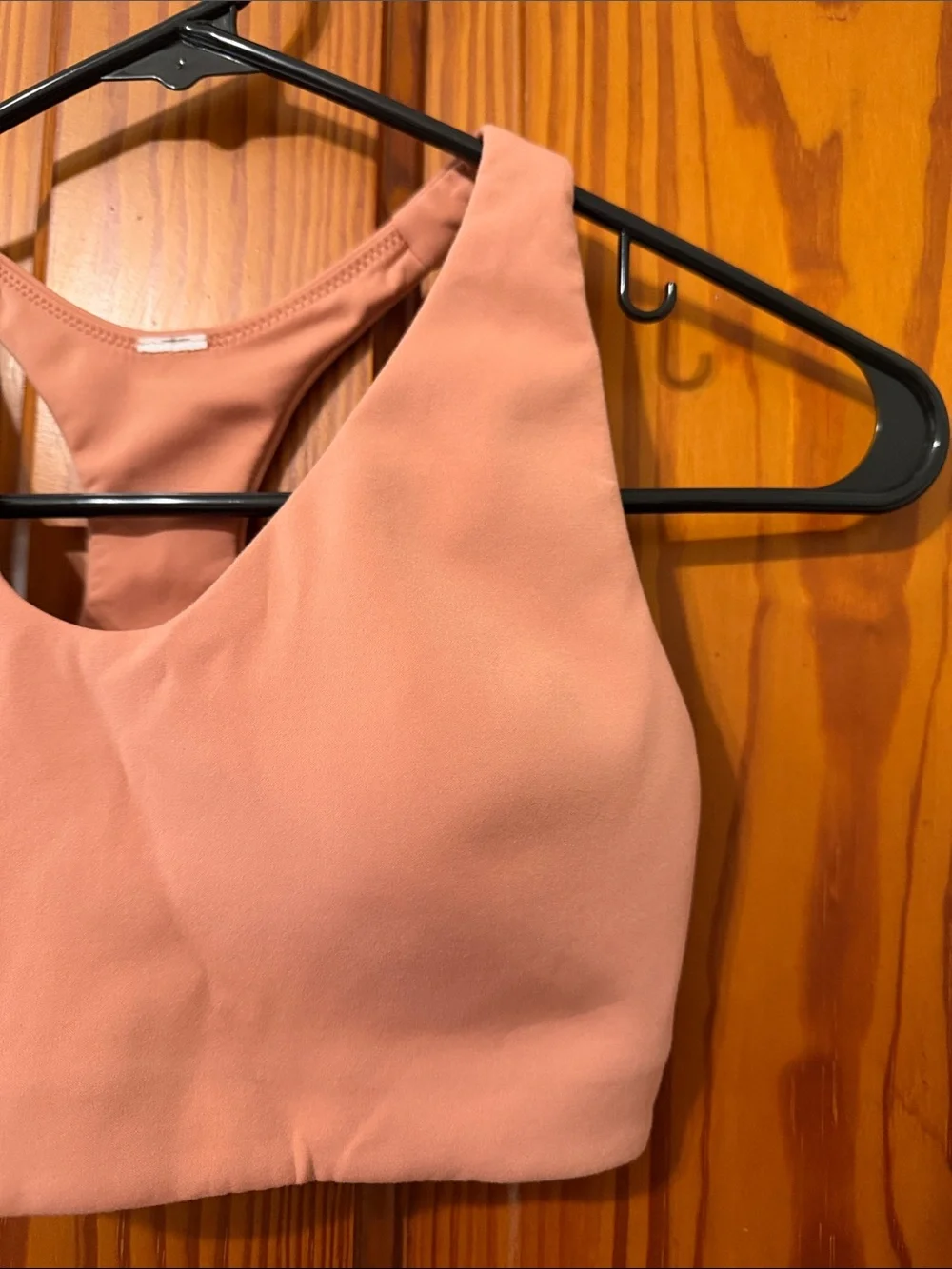 Lululemon In Alignment Racerback Bra *Light Support B/C Cups - Pink Savannah